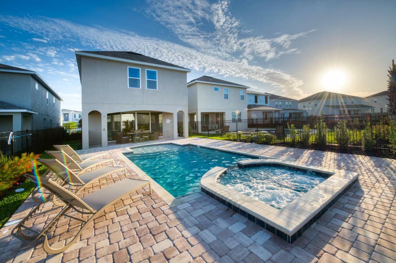 Cozy Home Near Disney By Rentyl With Private Pool, Air Hockey Table & Resort Amenities - 201B Orlando Exterior photo